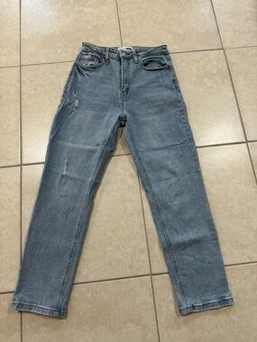 FashionNova Light Blue Slim Fit Jeans